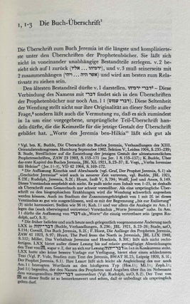 Die deuteronomistische Redaktion von Jeremia 1-25