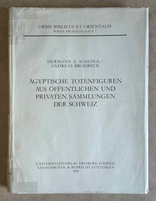 Item #M14461 Ägyptische Totenfiguren aus öffentlichen und privaten Sammlungen der Schweiz....