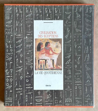 Musée égyptien de Turin. Civilisation des Egyptiens. Vol. 1: La vie quotidienne. Vol. 2: Les croyances religieuses. Vol. 3: Les arts de la célébration (complete set)