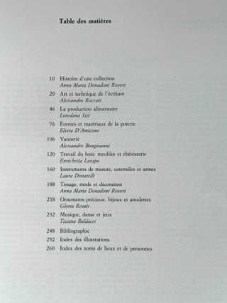 Musée égyptien de Turin. Civilisation des Egyptiens. Vol. 1: La vie quotidienne. Vol. 2: Les croyances religieuses. Vol. 3: Les arts de la célébration (complete set)