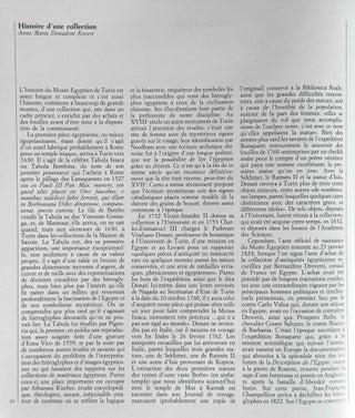 Musée égyptien de Turin. Civilisation des Egyptiens. Vol. 1: La vie quotidienne. Vol. 2: Les croyances religieuses. Vol. 3: Les arts de la célébration (complete set)
