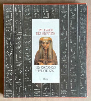 Musée égyptien de Turin. Civilisation des Egyptiens. Vol. 1: La vie quotidienne. Vol. 2: Les croyances religieuses. Vol. 3: Les arts de la célébration (complete set)
