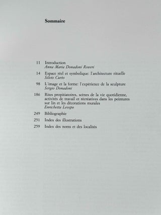 Musée égyptien de Turin. Civilisation des Egyptiens. Vol. 1: La vie quotidienne. Vol. 2: Les croyances religieuses. Vol. 3: Les arts de la célébration (complete set)