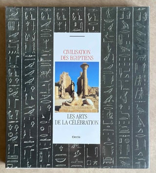 Musée égyptien de Turin. Civilisation des Egyptiens. Vol. 1: La vie quotidienne. Vol. 2: Les croyances religieuses. Vol. 3: Les arts de la célébration (complete set)