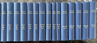 Journal Asiatique. Vol. 156 (1900) to 270 (1982).