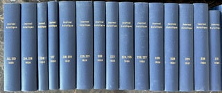 Journal Asiatique. Vol. 156 (1900) to 270 (1982).
