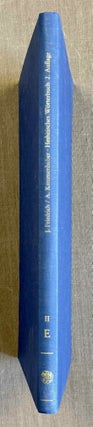 Item #M14485 Hethitisches Wörterbuch. Band II: E. Lieferungen 9-10. 2., völlig neubearbeitete...