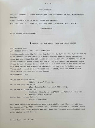 Die Inschriften von Kyzikos und Umgebung. Vol. I: Grabtexte.[newline]M14490-05.jpeg