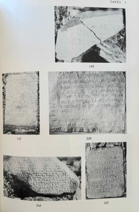Die Inschriften von Stratonikeia. Vol. I: Panamara. Vol. II,1: Lagina, Stratonikeia und Umgebung.
