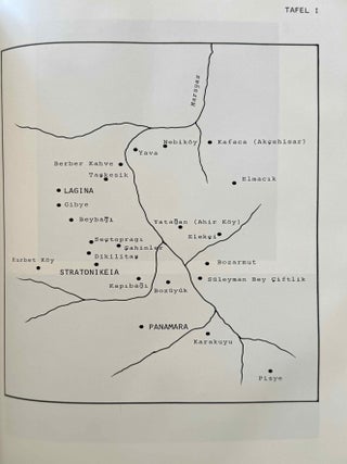 Die Inschriften von Stratonikeia. Vol. I: Panamara. Vol. II,1: Lagina, Stratonikeia und Umgebung.