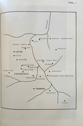 Die Inschriften von Stratonikeia. Vol. I: Panamara. Vol. II,1: Lagina, Stratonikeia und Umgebung.