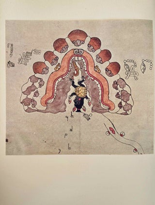 Item #M14493 The Selden roll. An ancient Mexican picture manuscript in the Bodleian Library at...