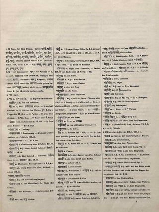 Sanskrit-W&ouml;rterbuch in k&uuml;rzerer Fassung (6 volumes) + 2 volumes of Nachtr&auml;ge (complete set)