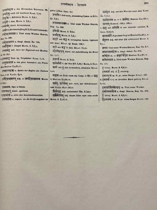 Sanskrit-Wörterbuch in kürzerer Fassung (6 volumes) + 2 volumes of Nachträge (complete set)