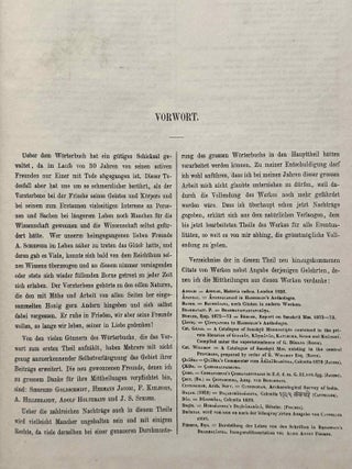 Sanskrit-W&ouml;rterbuch in k&uuml;rzerer Fassung (6 volumes) + 2 volumes of Nachtr&auml;ge (complete set)