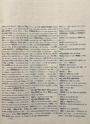 Sanskrit-Wörterbuch in kürzerer Fassung (6 volumes) + 2 volumes of Nachträge (complete set)