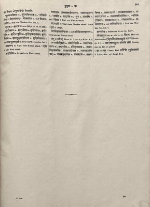 Sanskrit-Wörterbuch in kürzerer Fassung (6 volumes) + 2 volumes of Nachträge (complete set)