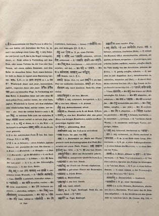 Sanskrit-Wörterbuch in kürzerer Fassung (6 volumes) + 2 volumes of Nachträge (complete set)