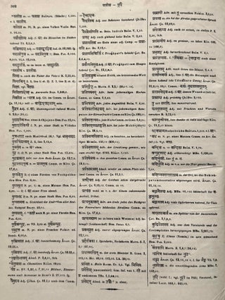 Sanskrit-Wörterbuch in kürzerer Fassung (6 volumes) + 2 volumes of Nachträge (complete set)