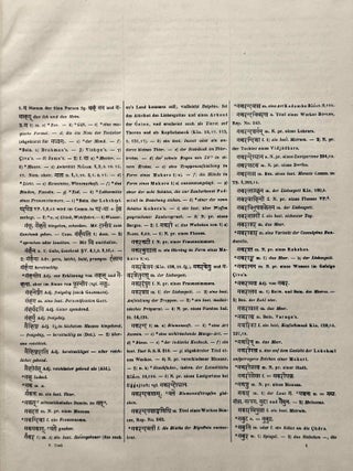 Sanskrit-W&ouml;rterbuch in k&uuml;rzerer Fassung (6 volumes) + 2 volumes of Nachtr&auml;ge (complete set)