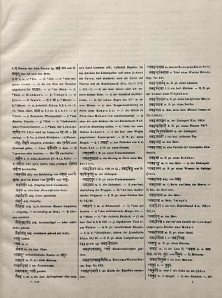 Sanskrit-Wörterbuch in kürzerer Fassung (6 volumes) + 2 volumes of Nachträge (complete set)