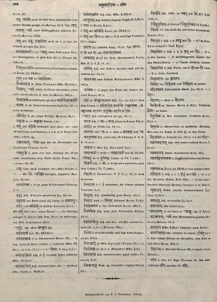Sanskrit-Wörterbuch in kürzerer Fassung (6 volumes) + 2 volumes of Nachträge (complete set)