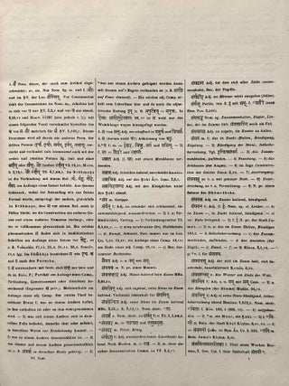 Sanskrit-W&ouml;rterbuch in k&uuml;rzerer Fassung (6 volumes) + 2 volumes of Nachtr&auml;ge (complete set)