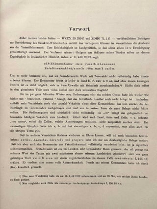 Sanskrit-W&ouml;rterbuch in k&uuml;rzerer Fassung (6 volumes) + 2 volumes of Nachtr&auml;ge (complete set)