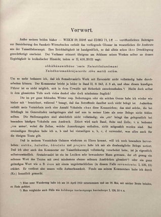 Sanskrit-Wörterbuch in kürzerer Fassung (6 volumes) + 2 volumes of Nachträge (complete set)