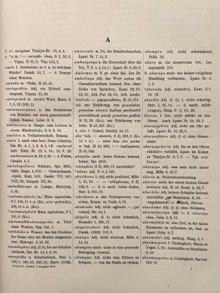 Sanskrit-W&ouml;rterbuch in k&uuml;rzerer Fassung (6 volumes) + 2 volumes of Nachtr&auml;ge (complete set)