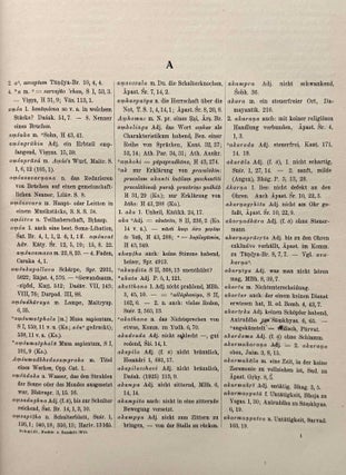 Sanskrit-Wörterbuch in kürzerer Fassung (6 volumes) + 2 volumes of Nachträge (complete set)