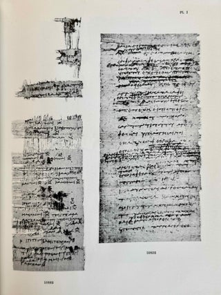 Zenon papyri. Catalogue G&eacute;n&eacute;ral du Mus&eacute;e du Caire and Publications de la Soci&eacute;t&eacute; Fouad Ier de Papyrologie. Volumes I to V (complete set).[newline]M14502-44.jpeg