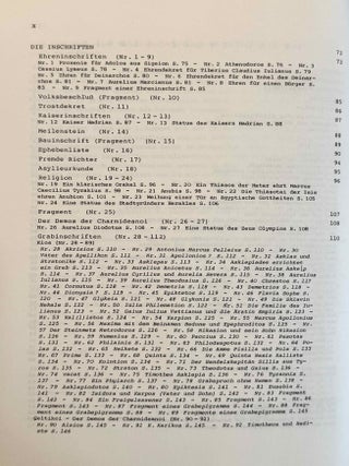 Die Inschriften von Kios