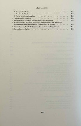 Syrische Handschriften. Teil 1: Syrische, karsunische, christlich-palästinische, neusyrische und mandäische Handschriften.