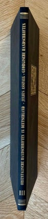 Item #M14517 Georgische Handschriften. ASSFALG Julius