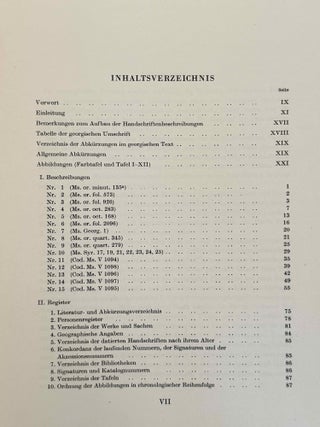 Georgische Handschriften