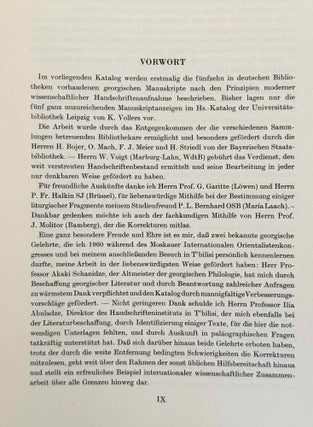 Georgische Handschriften