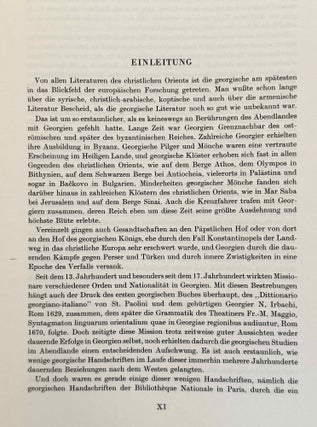 Georgische Handschriften