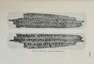 Sanskrithandschriften aus den Turfanfunden. Vol. 1. Vol. 2: Faksimile-Wiedergaben einer Auswahl von Vinaya- und Sutrahandschriften nebst einer Bearbeitung davon noch nicht publizierter Stücke. Vol. 3: Katalognummern 802-1014.
