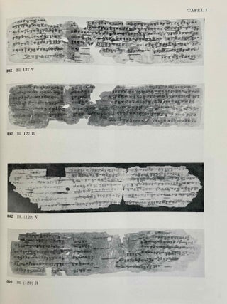 Sanskrithandschriften aus den Turfanfunden. Vol. 1. Vol. 2: Faksimile-Wiedergaben einer Auswahl von Vinaya- und Sutrahandschriften nebst einer Bearbeitung davon noch nicht publizierter St&uuml;cke. Vol. 3: Katalognummern 802-1014.