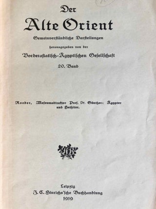Ägypter und Hethiter