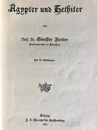Ägypter und Hethiter