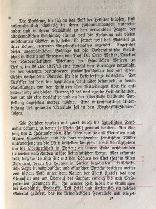 Ägypter und Hethiter