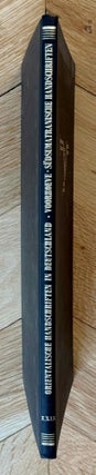 Item #M14520 Südsumatranische Handschriften. VOORHOEVE Peter