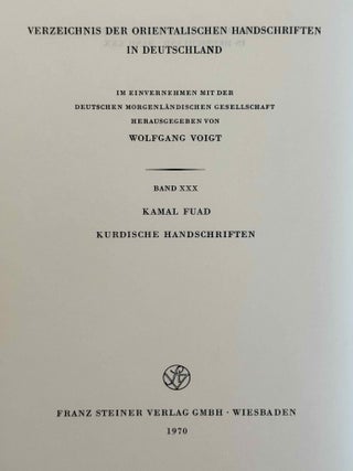 Kurdische Handschriften