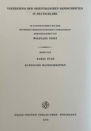 Kurdische Handschriften