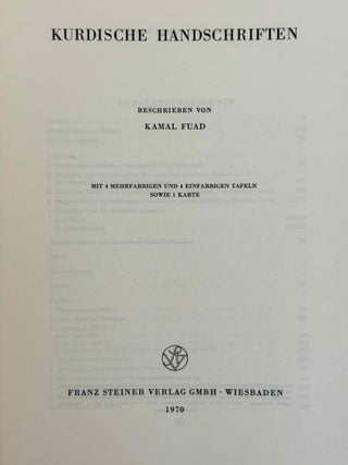 Kurdische Handschriften