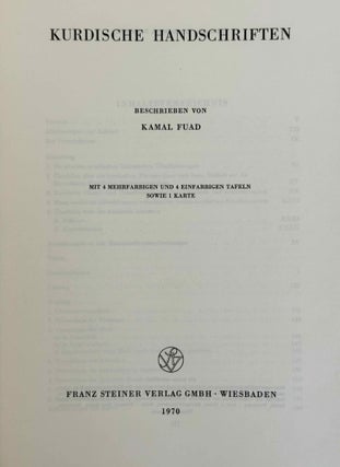 Kurdische Handschriften