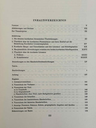 Kurdische Handschriften