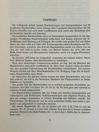 Kurdische Handschriften
